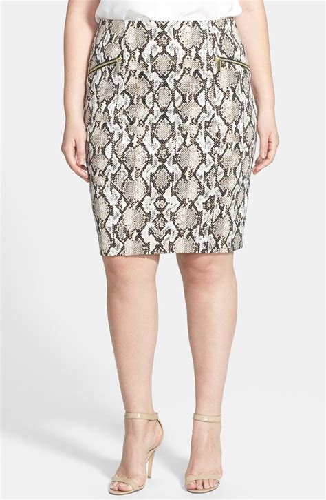 Michael Kors snake skirt